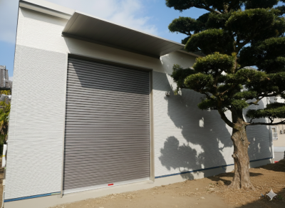 倉庫新築工事